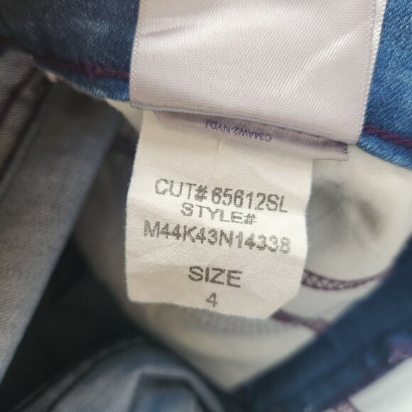 NYDJ Not Your Daughter's Jeans Straight Leg Medium Wash Denim Jeans Women's 4 - Picture 12 of 12